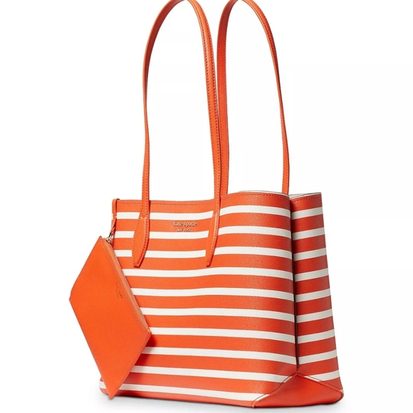 Kate Spade All Day Sailing Stripe Large Tote - Picture 2 of 6